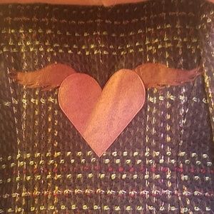 70s Vintage Upcycled Garfield & Marks Wool Tweed Coat